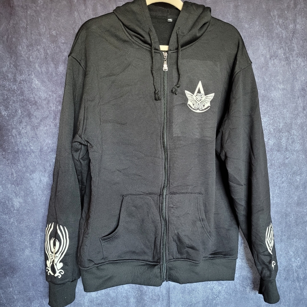 ✨️3/$25✨️ Assassin's Creed Black Zip Up Hoodie